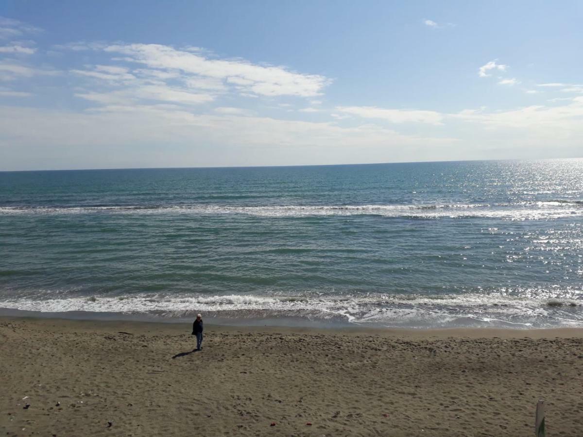 La Terrazza Sul Mare Di Roma, Wifi, Ac Apartman Lido di Ostia Kültér fotó