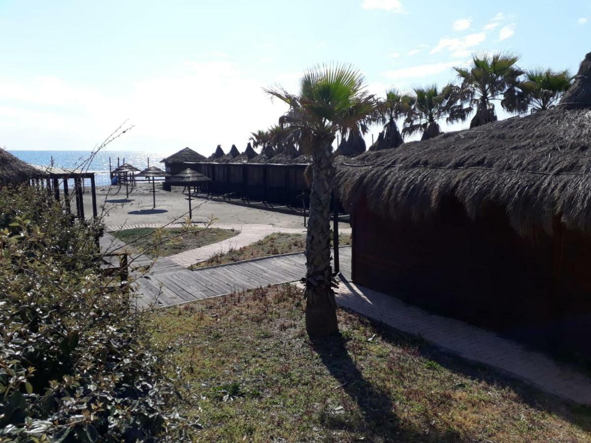 La Terrazza Sul Mare Di Roma, Wifi, Ac Apartman Lido di Ostia Kültér fotó