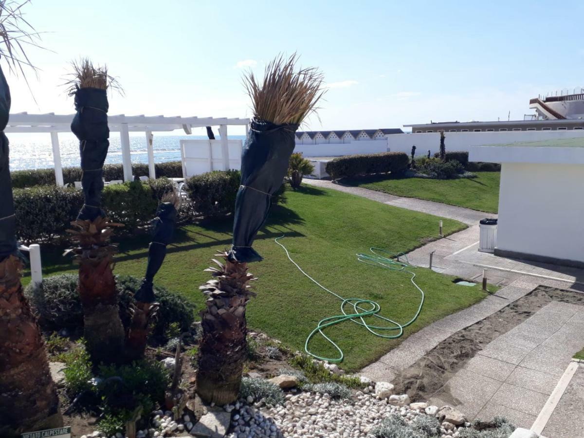 La Terrazza Sul Mare Di Roma, Wifi, Ac Apartman Lido di Ostia Kültér fotó