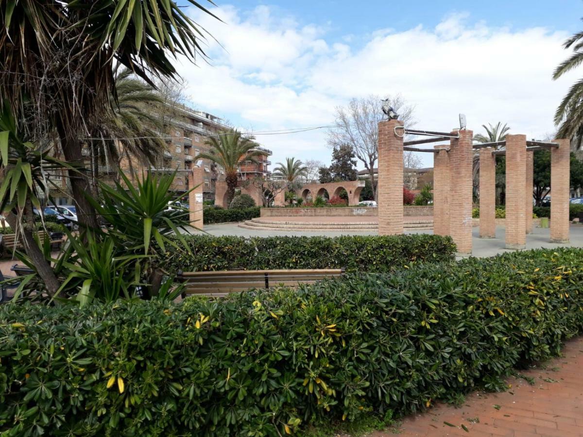 La Terrazza Sul Mare Di Roma, Wifi, Ac Apartman Lido di Ostia Kültér fotó