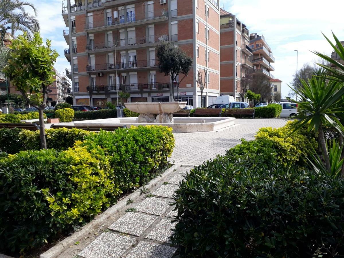 La Terrazza Sul Mare Di Roma, Wifi, Ac Apartman Lido di Ostia Kültér fotó