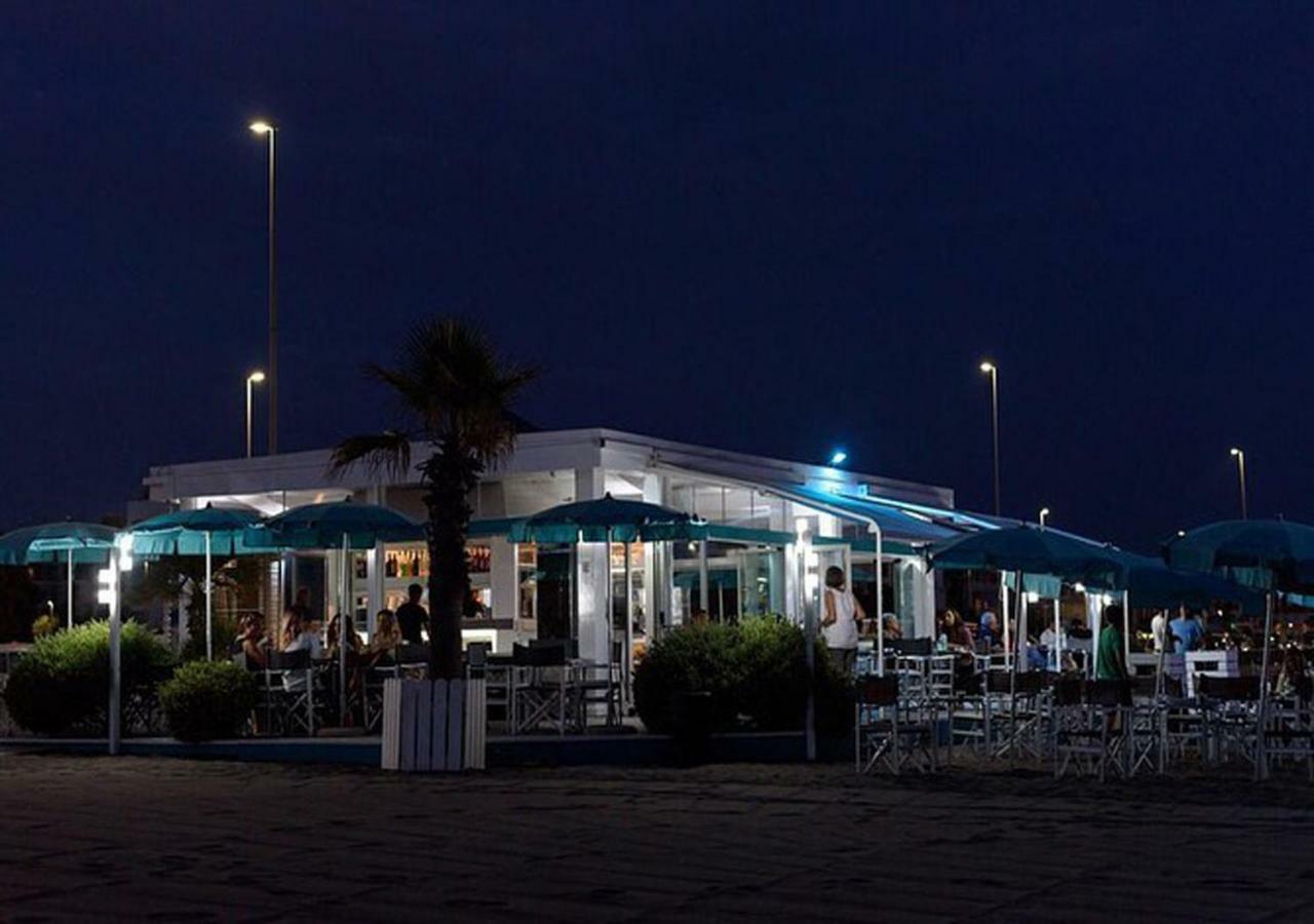 La Terrazza Sul Mare Di Roma, Wifi, Ac Apartman Lido di Ostia Kültér fotó